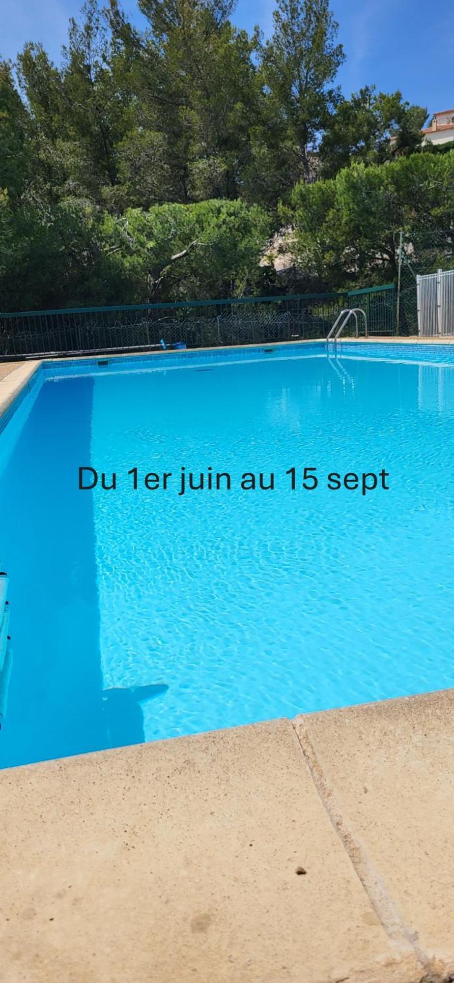 Appartement En Residence Avec Piscine Bandol Exterior photo